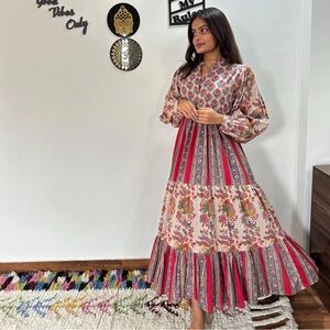 Floral Bohemian Dress